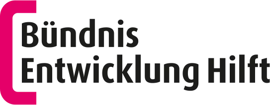Logo B&uml;ndnis Entwicklung hilft